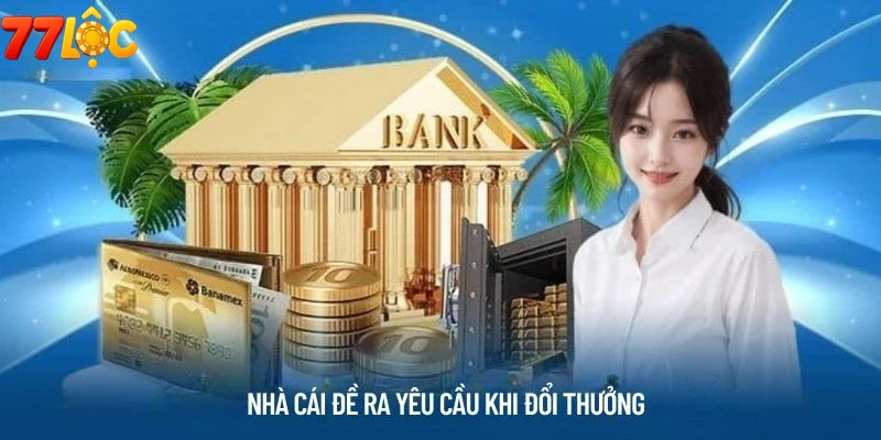 Hình ảnh khuyến mãi cho thành viên mới sử dụng tính năng rút tiền 77loc