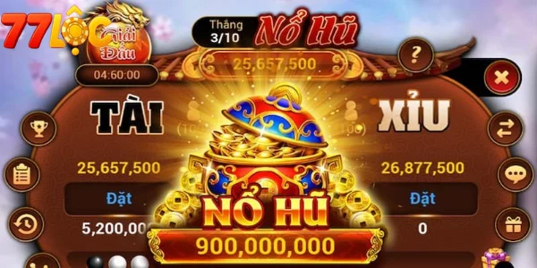Hình ảnh khuyến mãi Nổ Hũ Tài Xỉu cập nhật liên tục