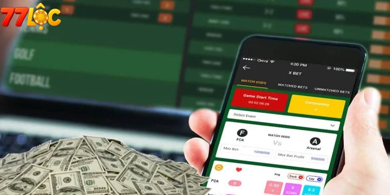 Hình minh họa khuyến mãi dành riêng cho thành viên mới tại 77loc