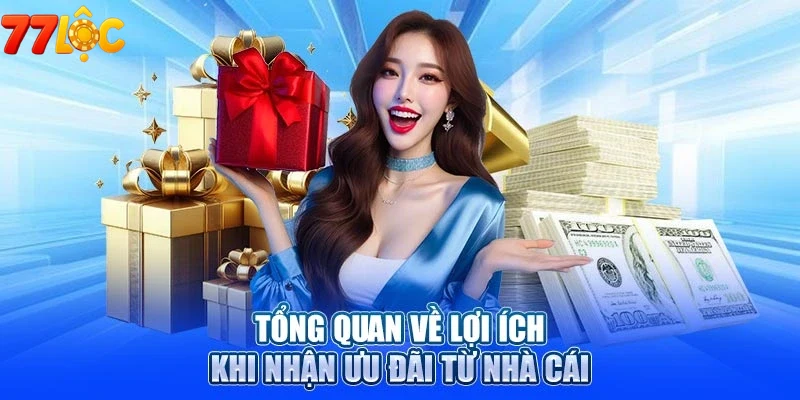 Trải nghiệm người chơi hứng khởi với ưu đãi tại Khuyến mãi 77loc.